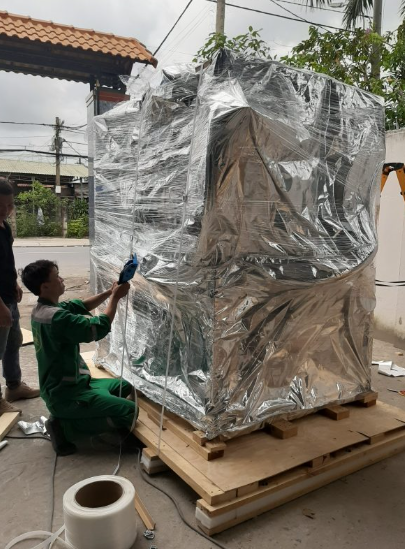 Dịch vụ phủ màng nhôm hàng hóa